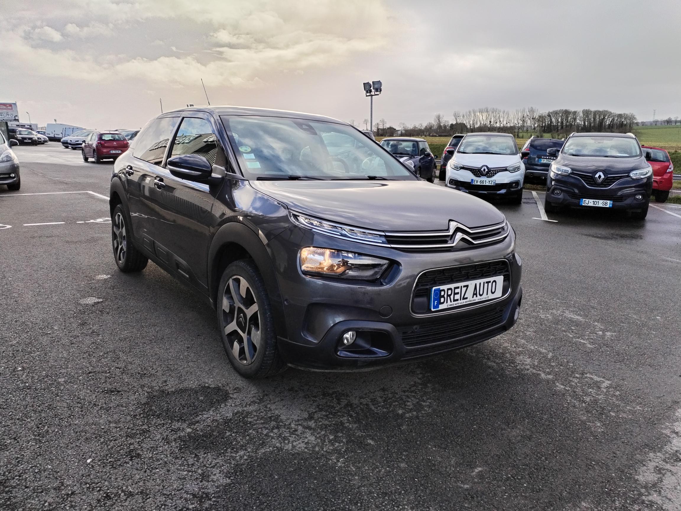 CITROEN         C4 CACTUS